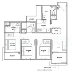 Dairy Farm Residences (D23), Apartment #459730621